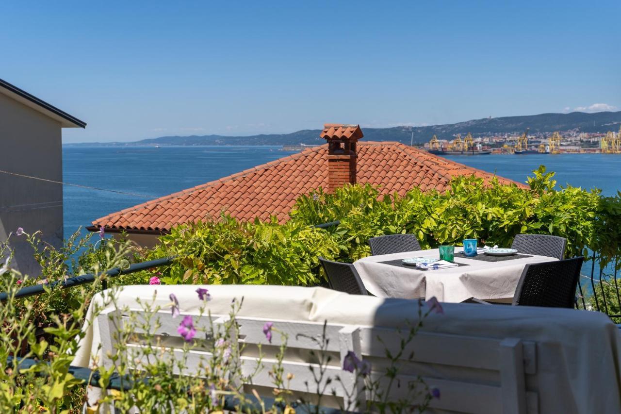 Muggia Uphill B&B Ngoại thất bức ảnh