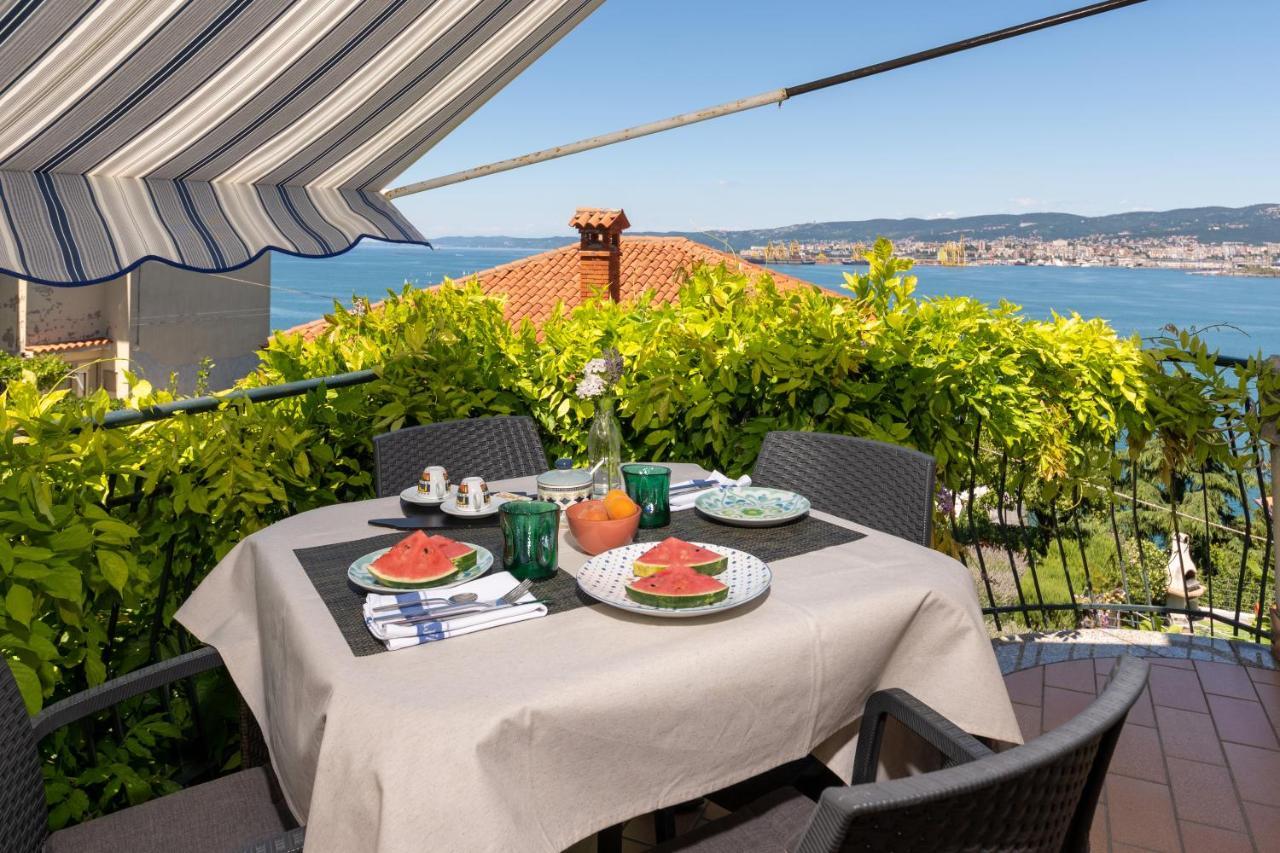 Muggia Uphill B&B Ngoại thất bức ảnh
