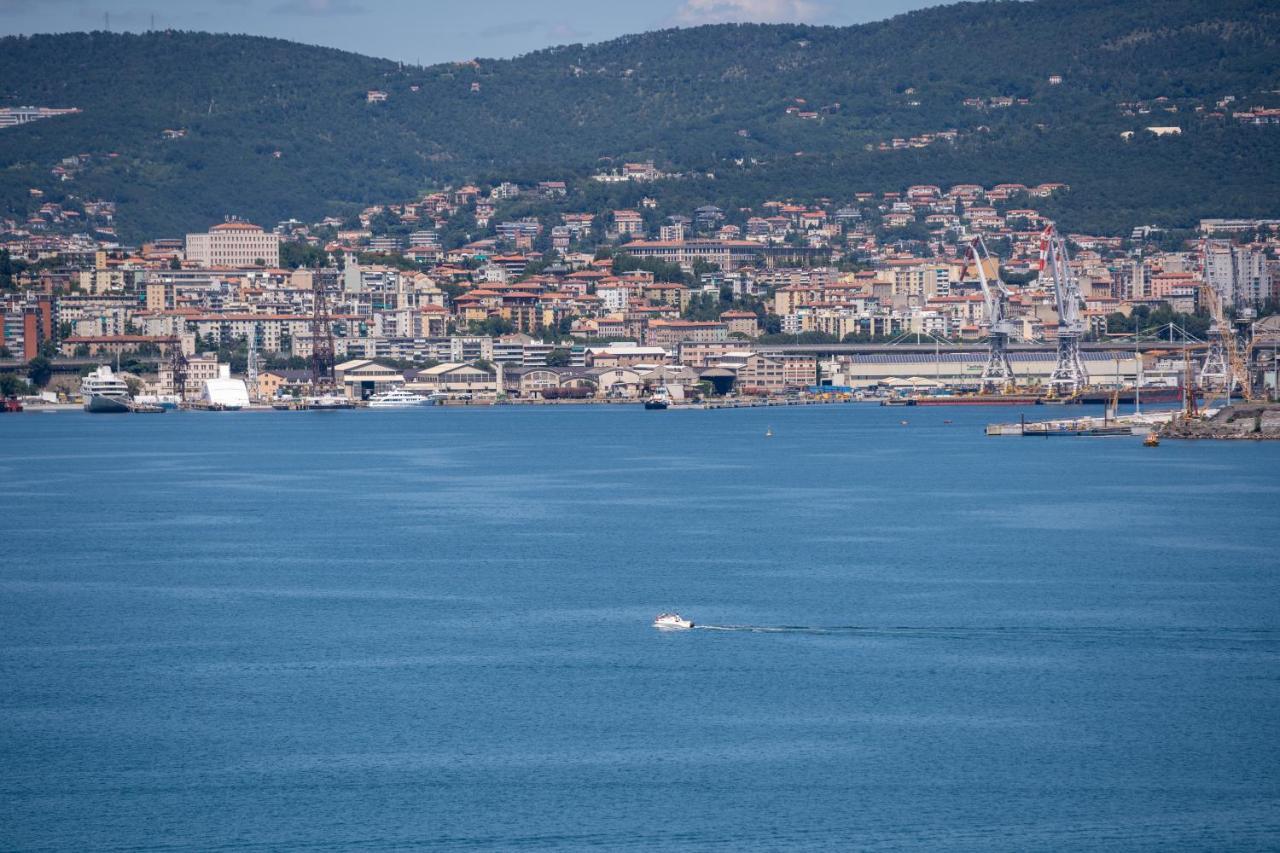 Muggia Uphill B&B Ngoại thất bức ảnh
