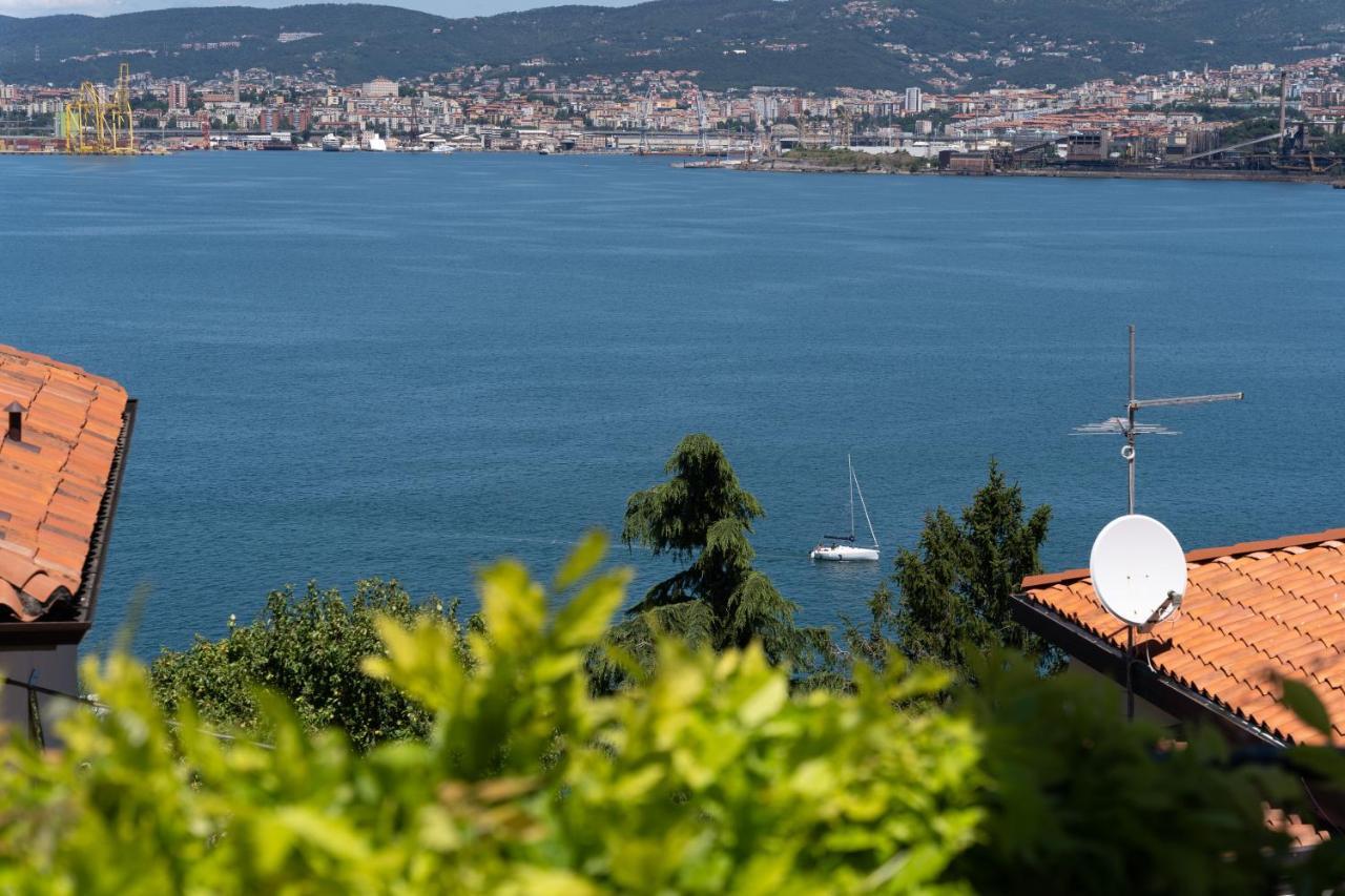 Muggia Uphill B&B Ngoại thất bức ảnh