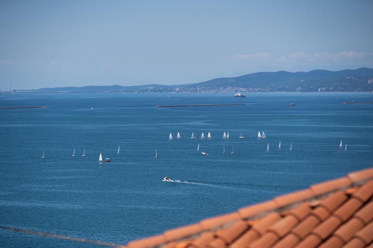 Muggia Uphill B&B Ngoại thất bức ảnh