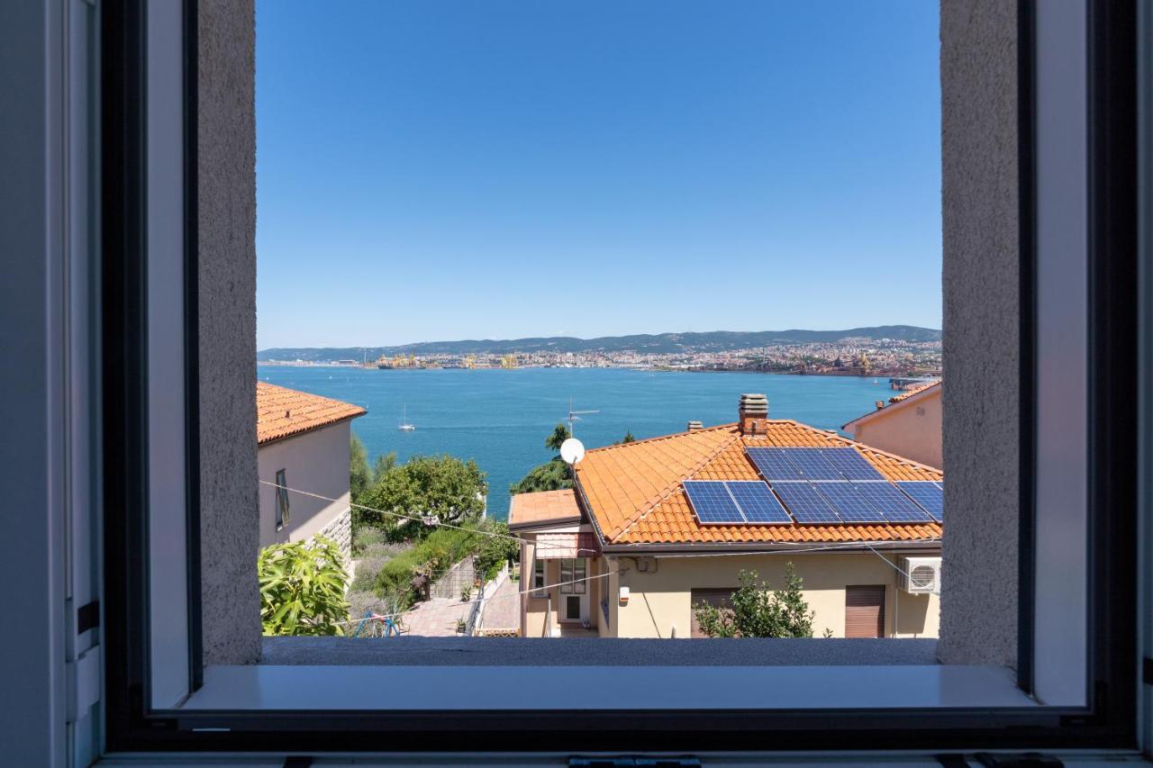 Muggia Uphill B&B Ngoại thất bức ảnh