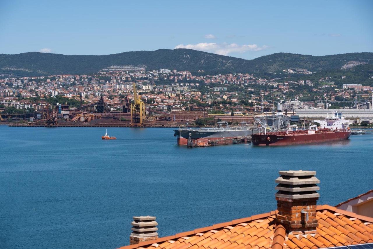 Muggia Uphill B&B Ngoại thất bức ảnh