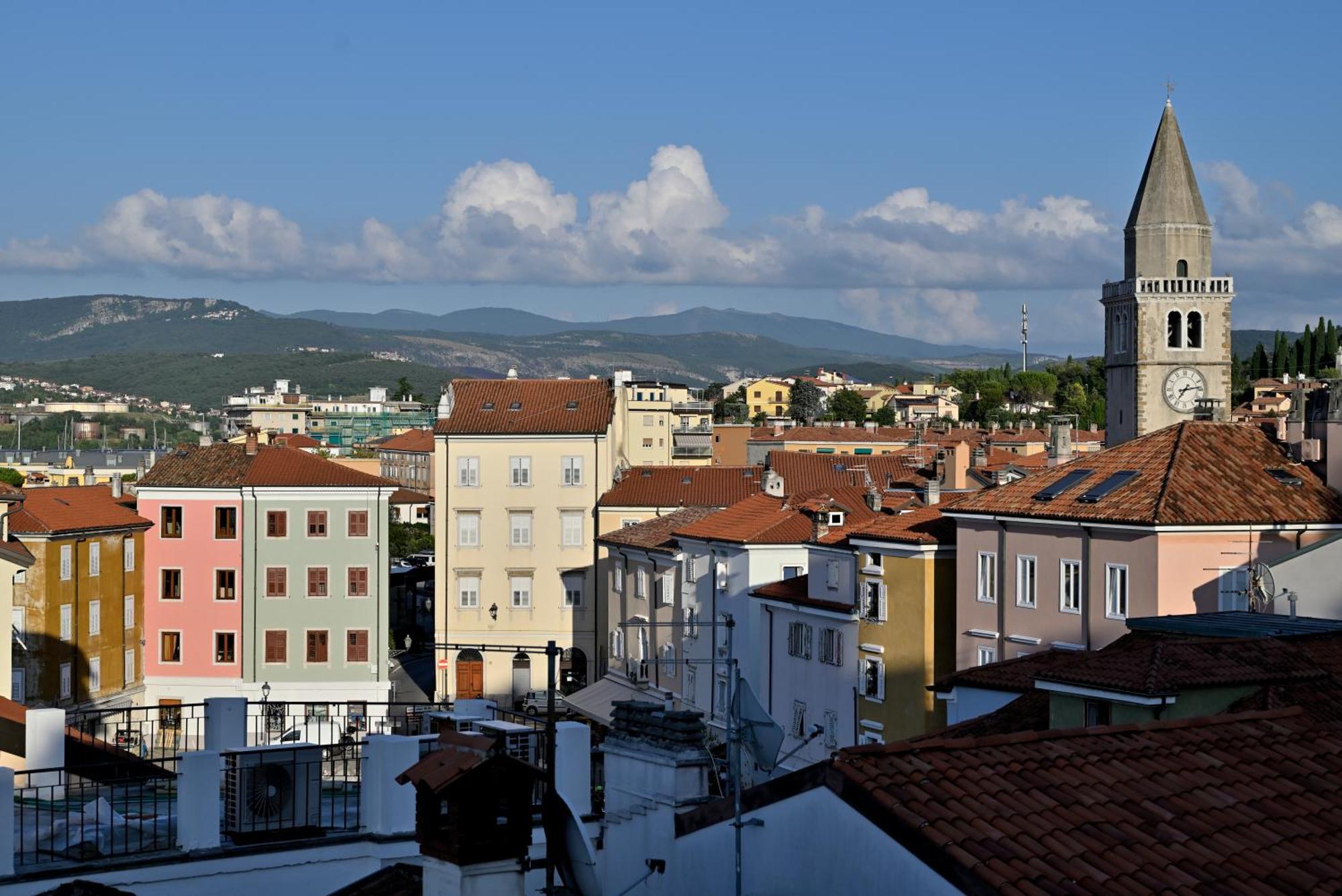 Muggia Uphill B&B Ngoại thất bức ảnh