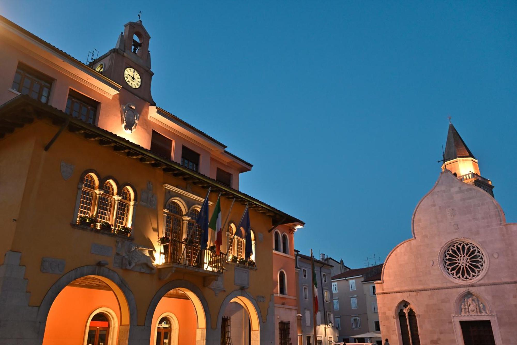 Muggia Uphill B&B Ngoại thất bức ảnh